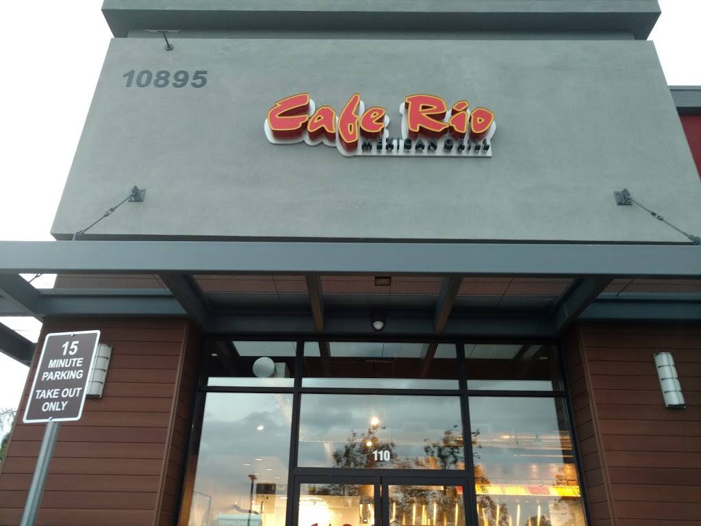 Cafe Rio Mexican Grill | restaurant | 10895 Foothill Blvd, Rancho Cucamonga, CA 91730, USA | 9097485203 OR +1 909-748-5203