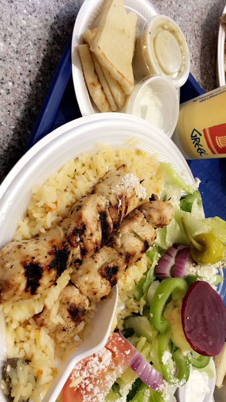 Little Greek Fresh Grill | restaurant | 4201 N Shiloh Dr #1380, Fayetteville, AR 72703, USA | 4794424700 OR +1 479-442-4700