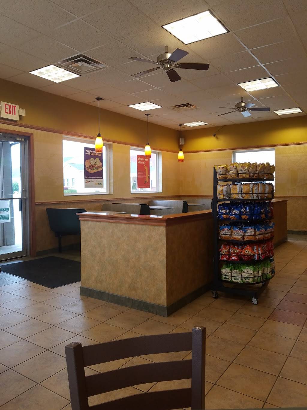 Subway | restaurant | 329 1st Ave W, Cascade, IA 52033, USA | 5638527800 OR +1 563-852-7800
