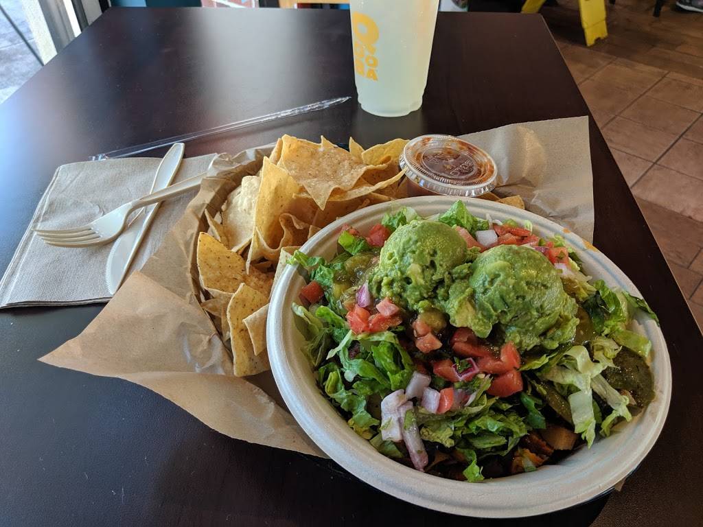 QDOBA Mexican Eats | restaurant | 700 Pembroke Rd, Greensboro, NC 27408, USA | 3362352376 OR +1 336-235-2376
