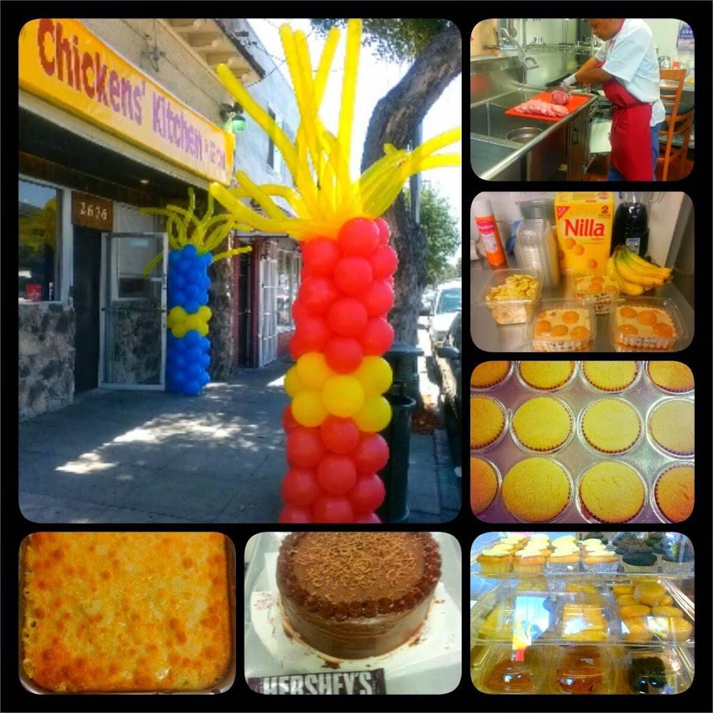 The Chickens Kitchen | restaurant | 2676 Fruitvale Ave, Oakland, CA 94601, USA | 5103281200 OR +1 510-328-1200