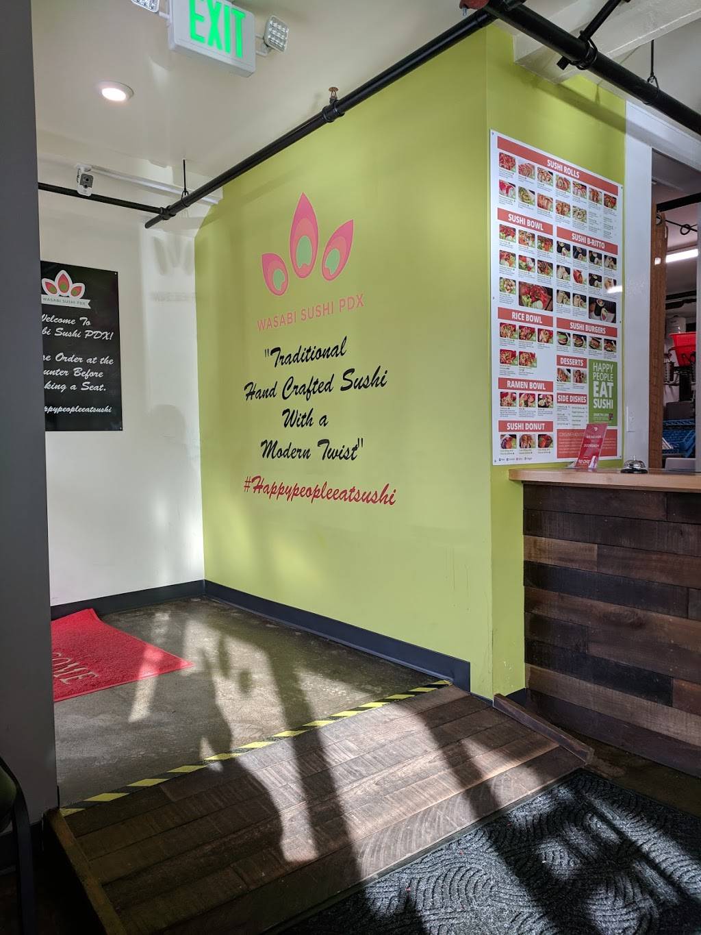 Wasabi Sushi PDX (NE Sandy) | restaurant | 3448 NE Sandy Blvd, Portland, OR 97232, USA | 5037197864 OR +1 503-719-7864