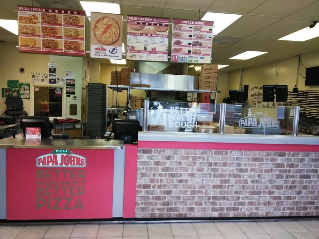 Papa Johns Pizza | restaurant | 1545 S Parsons Ave, Seffner, FL 33584, USA | 8136847272 OR +1 813-684-7272