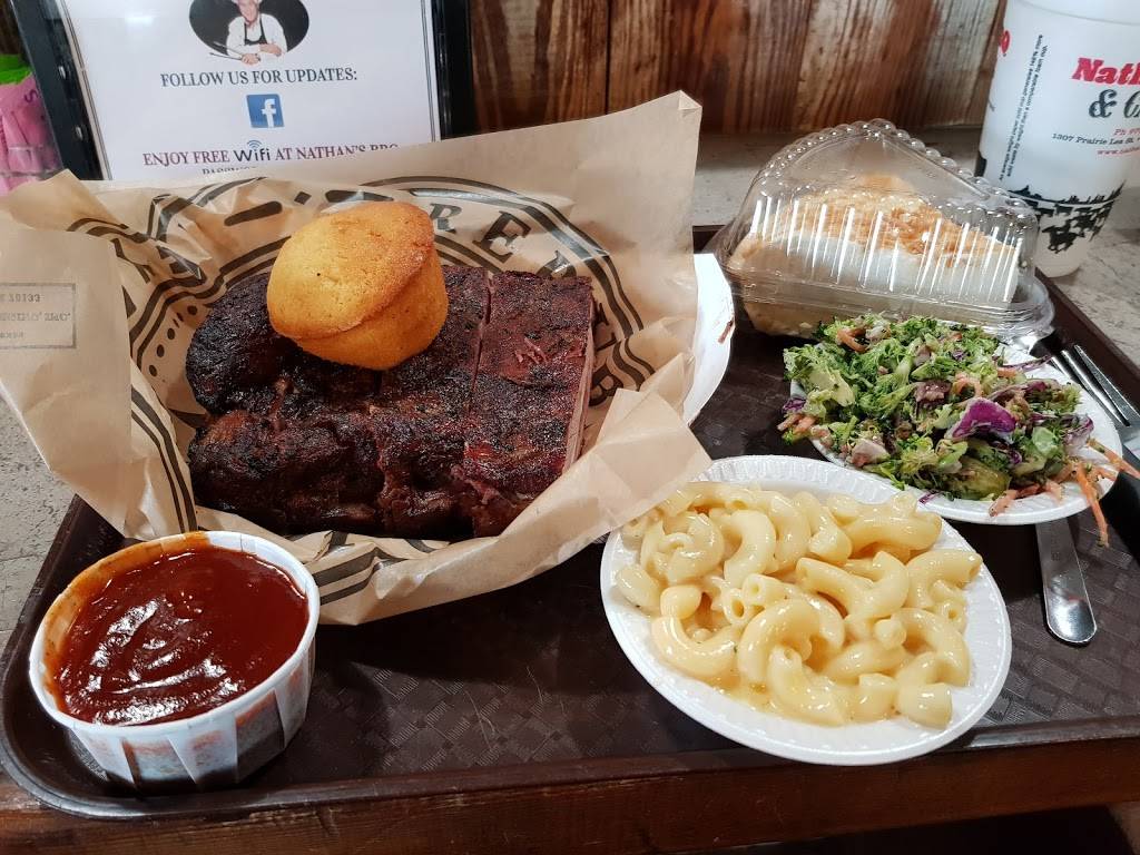 Nathans Barbecue | restaurant | 1309 Prairie Lea St, Brenham, TX 77833, USA | 9792519900 OR +1 979-251-9900