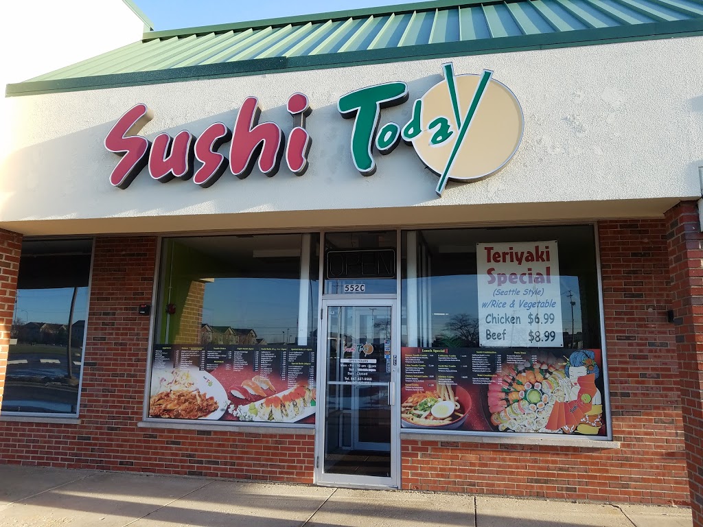 Sushi Today | restaurant | 552 Devon Ave # C, Elk Grove Village, IL 60007, USA | 8474278560 OR +1 847-427-8560
