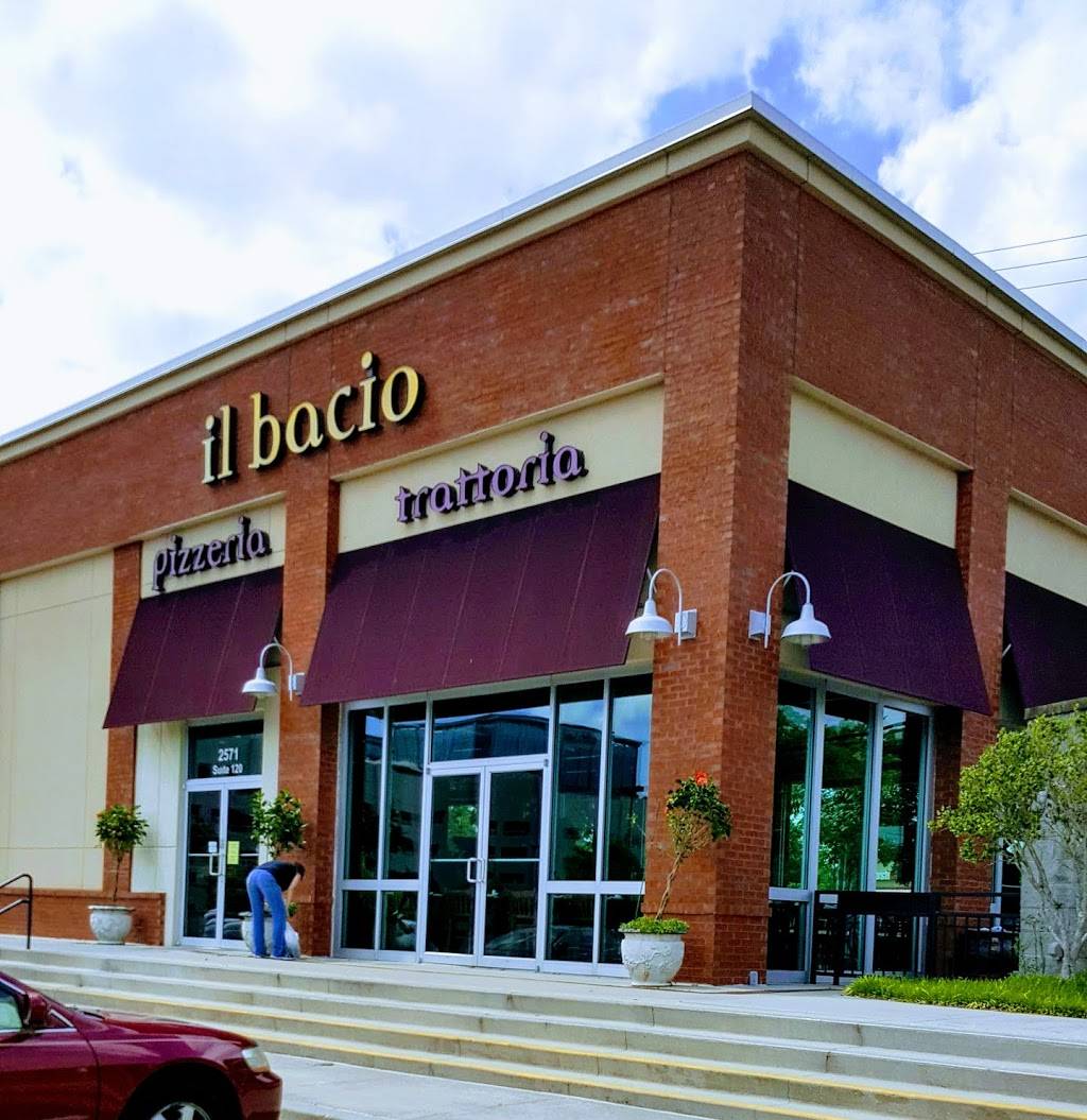 Il Bacio Pizzeria & Trattoria | restaurant | 2571 Piedmont Rd NE Suite 120, Atlanta, GA 30324, USA | 4044670333 OR +1 404-467-0333