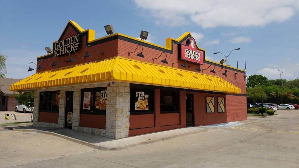 Golden Chick | meal takeaway | 14430 Marsh Ln, Dallas, TX 75234, USA | 9724069799 OR +1 972-406-9799