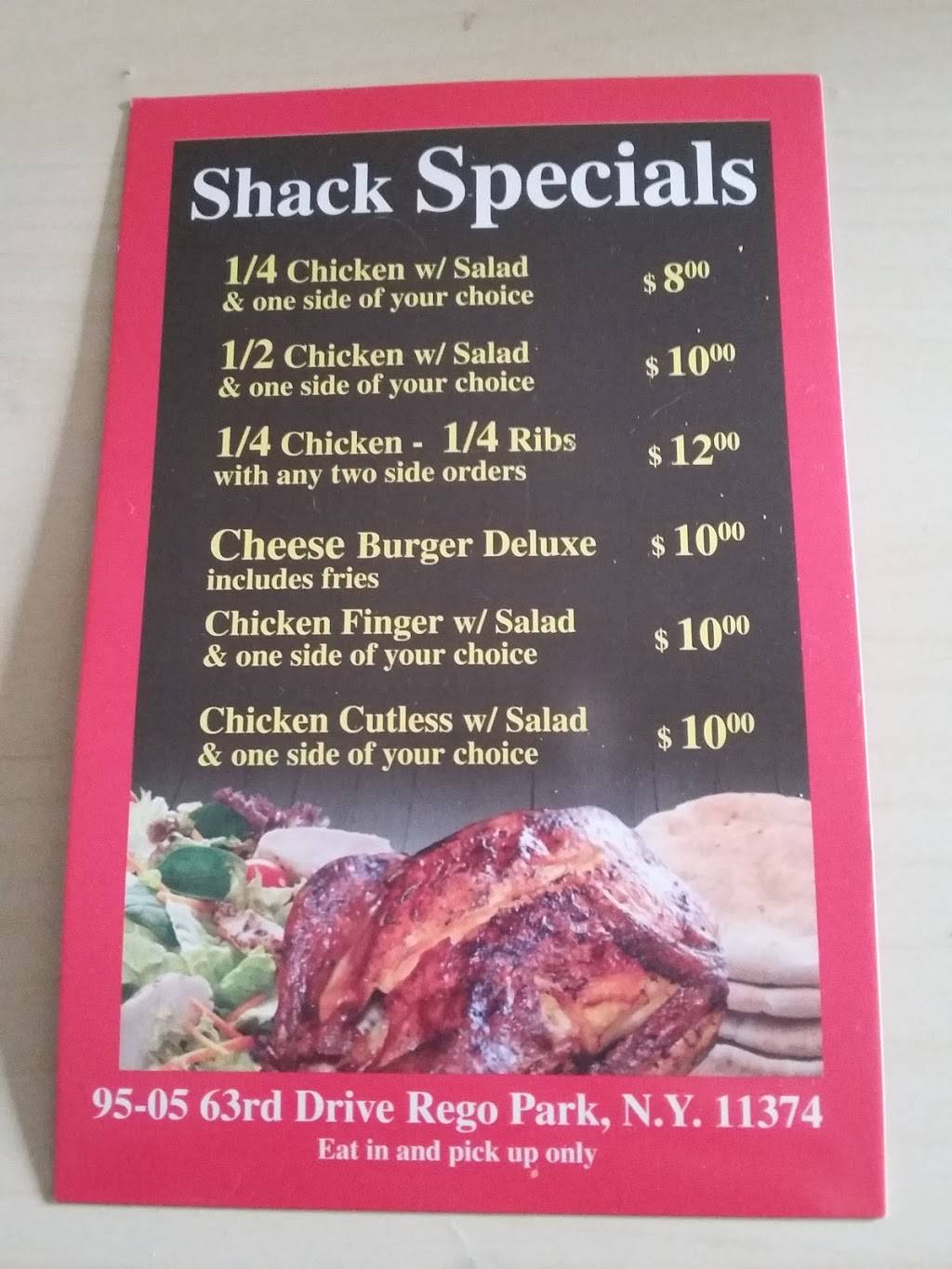 Chicken Shack Rego Park | restaurant | 95-05 63rd Dr, Rego Park, NY 11374, USA | 7186852290 OR +1 718-685-2290