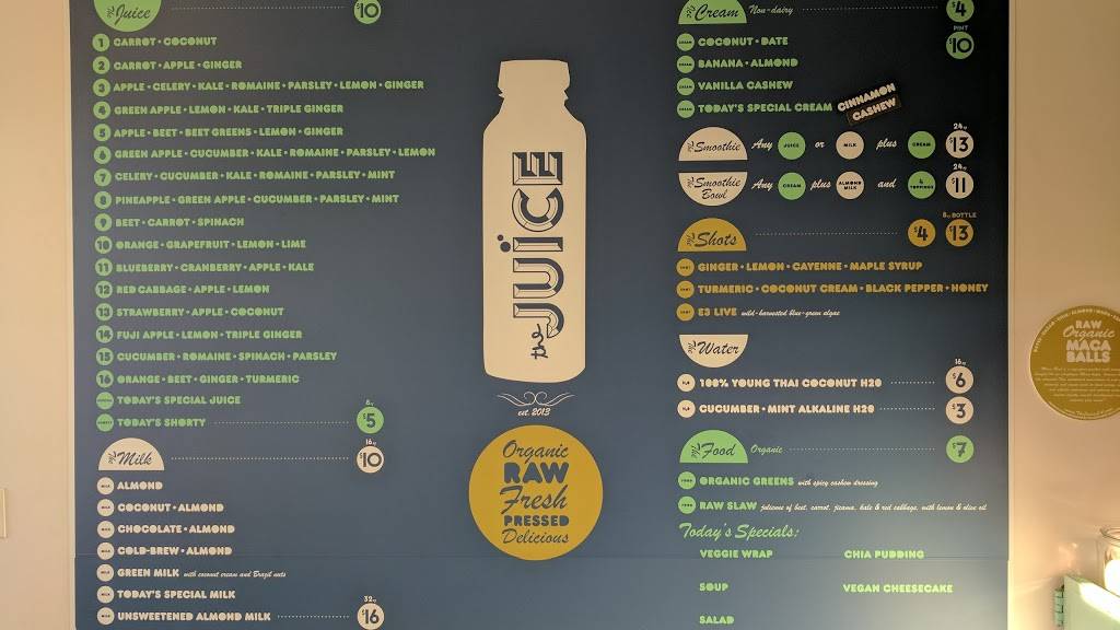 The Juice | restaurant | 3145 Glendale Blvd, Los Angeles, CA 90039, USA | 3236440250 OR +1 323-644-0250