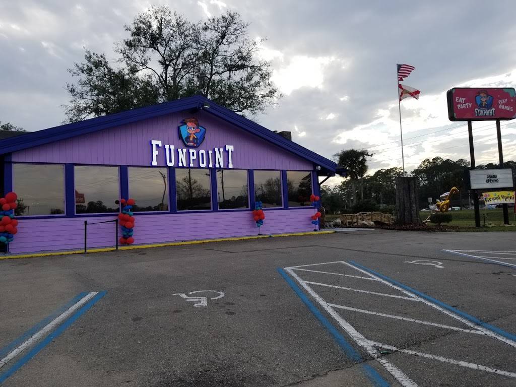 Fun Point | restaurant | 1100 S Walnut St, Starke, FL 32091, USA | 9049663380 OR +1 904-966-3380