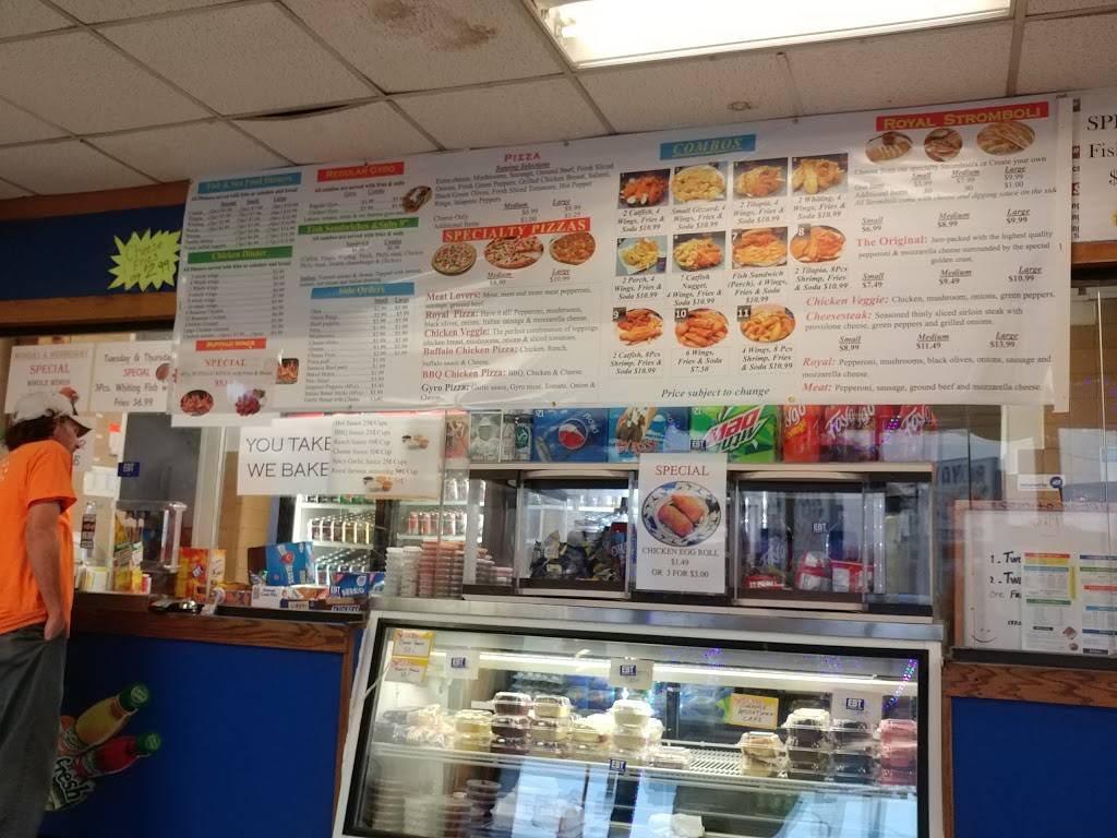 Royal Fish Shrimp & Chicken | restaurant | 884 E 5th Ave, Columbus, OH 43201, USA | 6144296002 OR +1 614-429-6002