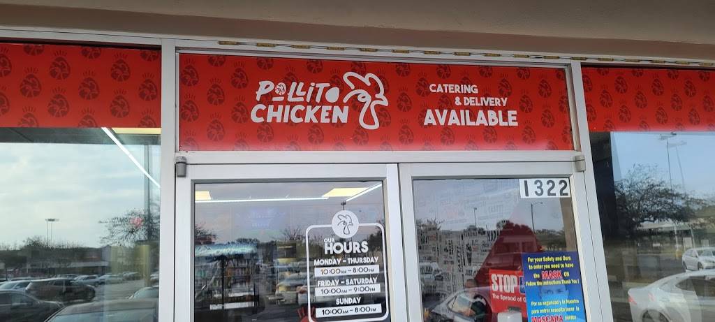 Pollito chicken | restaurant | 2901 Parkway Blvd, Kissimmee, FL 34747, USA | 4074837527 OR +1 407-483-7527