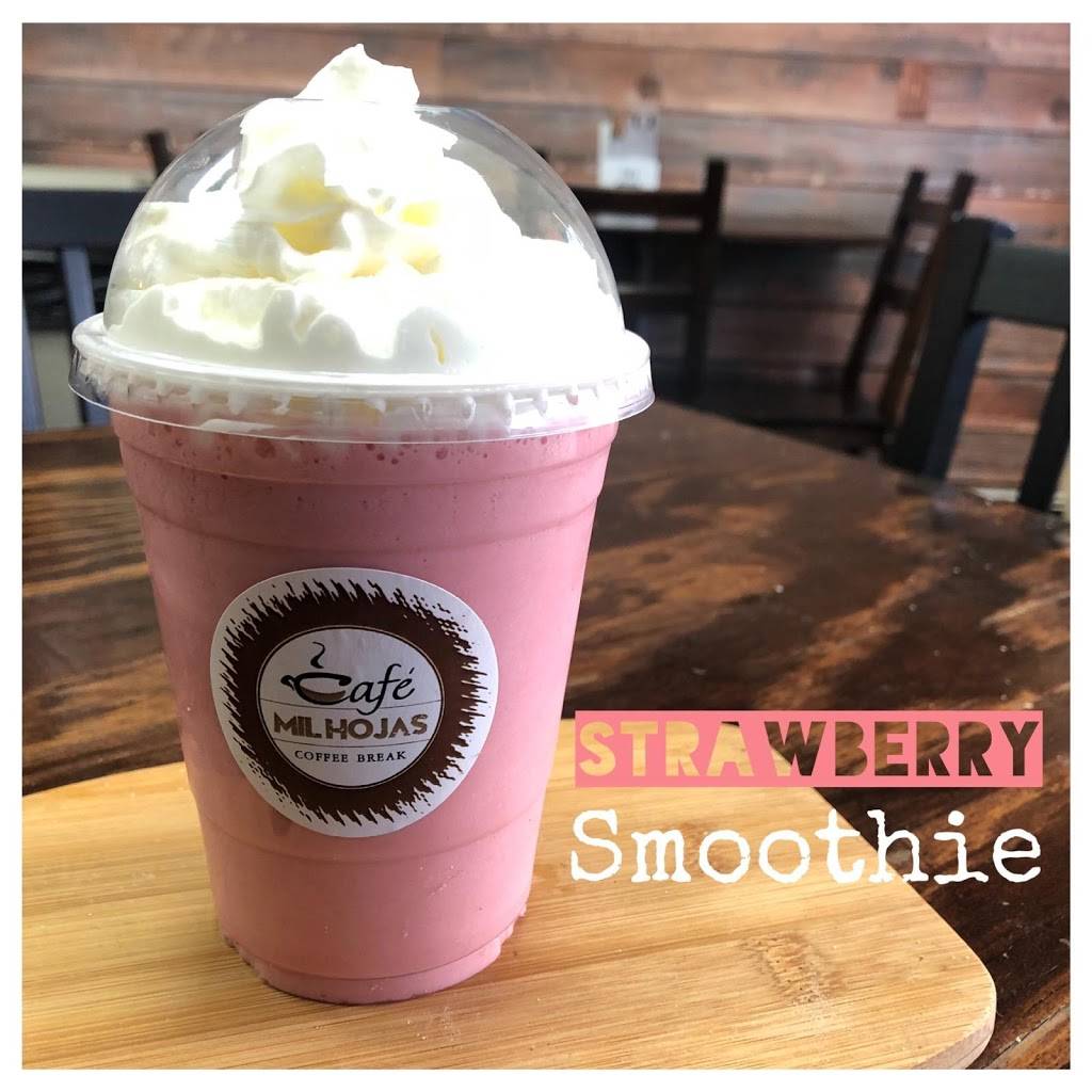 Cafe Mil hojas | cafe | 103 Frank E Rodgers Blvd N, Harrison, NJ 07029, USA | 9734441516 OR +1 973-444-1516