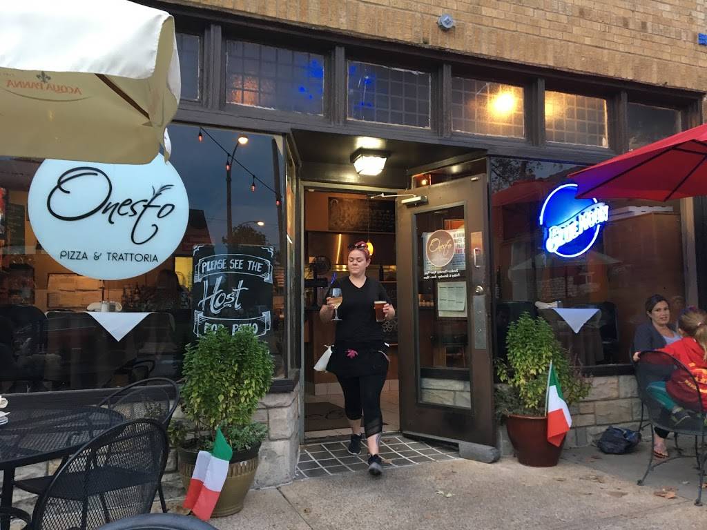 Onesto Pizza & Trattoria | restaurant | 5401 Finkman St, St. Louis, MO 63109, USA | 3148028883 OR +1 314-802-8883