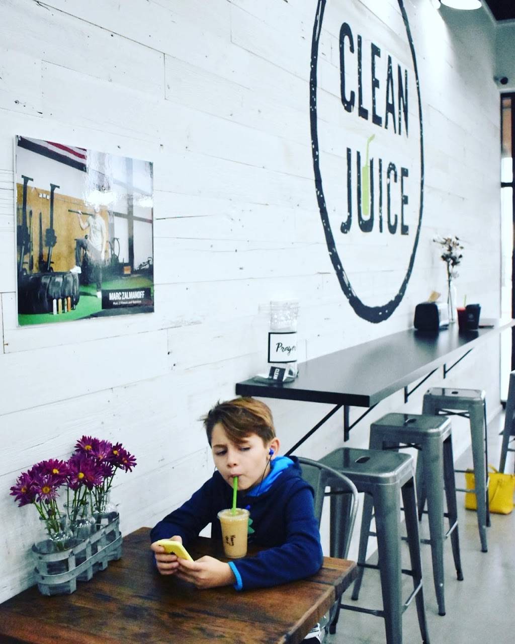 Clean Juice | restaurant | 1612 FM 423 Suite 200, Frisco, TX 75036, USA | 2148721093 OR +1 214-872-1093