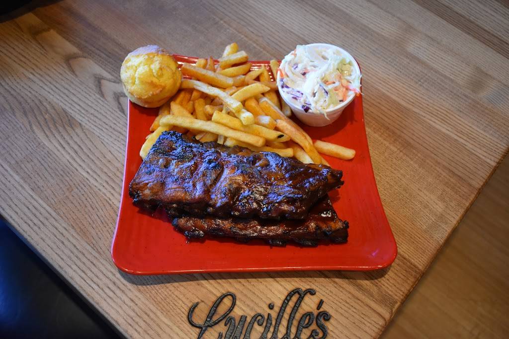 Lucilles Bad to the Bone BBQ | restaurant | 6665 W Boynton Beach Blvd, Boynton Beach, FL 33437, USA | 5617427449 OR +1 561-742-7449