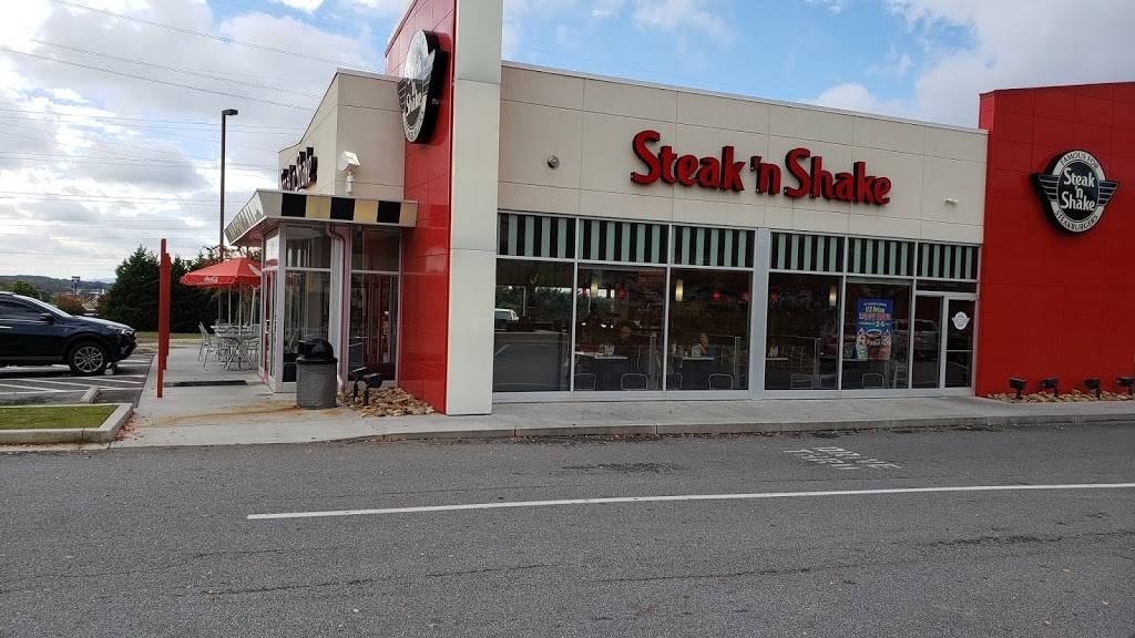 Steak n Shake | restaurant | 610 E Main St, Cartersville, GA 30121, USA | 7703828182 OR +1 770-382-8182