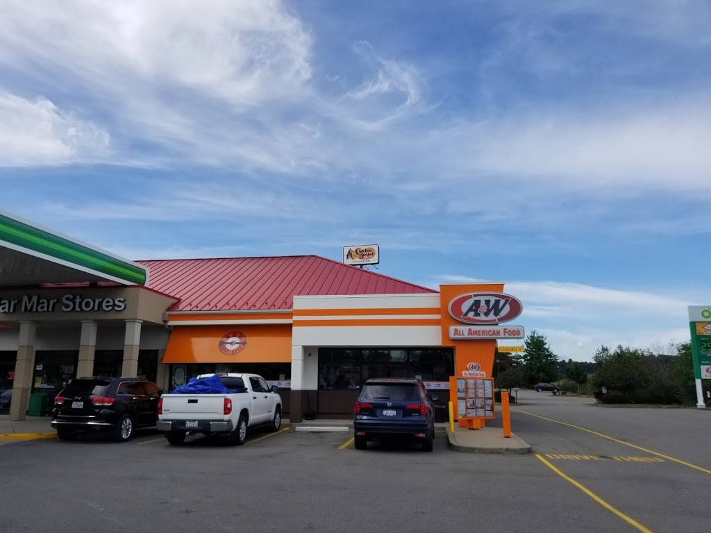 A&W Restaurant | restaurant | 2204 Pleasant Valley Rd, Pleasant Valley, WV 26554, USA | 3043639369 OR +1 304-363-9369