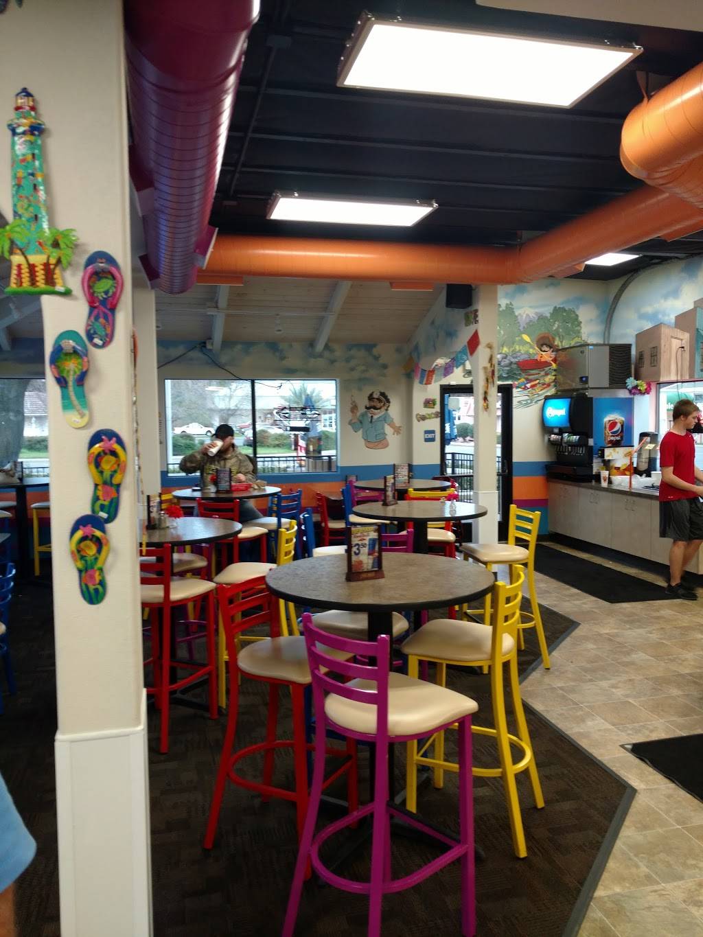 Burrito Bandito | restaurant | 66 Hartnell Ave, Redding, CA 96001, USA | 5302265100 OR +1 530-226-5100