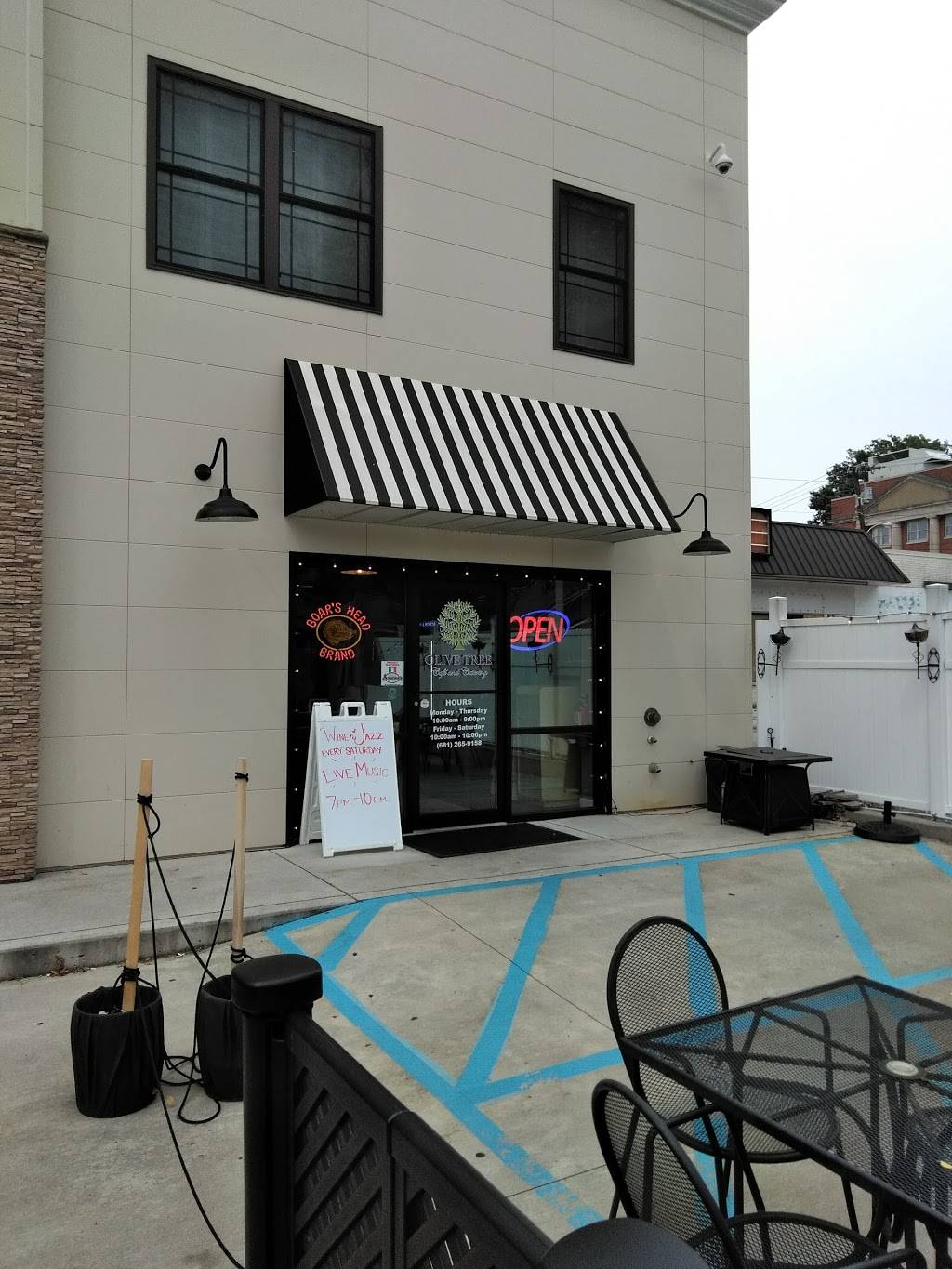 Olive Tree Cafe and Catering | restaurant | 333 2nd Ave SW, South Charleston, WV 25303, USA | 6812659158 OR +1 681-265-9158