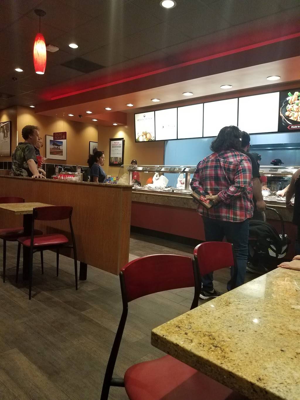 Panda Express | meal takeaway | 33475 Yucaipa Blvd, Yucaipa, CA 92399, USA | 9097978759 OR +1 909-797-8759