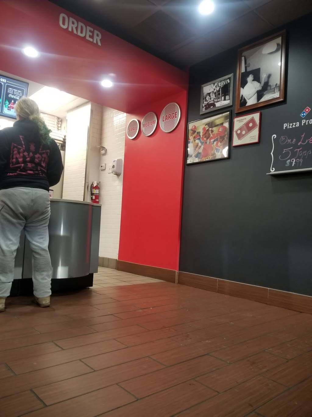 Dominos Pizza | meal delivery | 406 N Wantagh Ave, Bethpage, NY 11714, USA | 5169420808 OR +1 516-942-0808