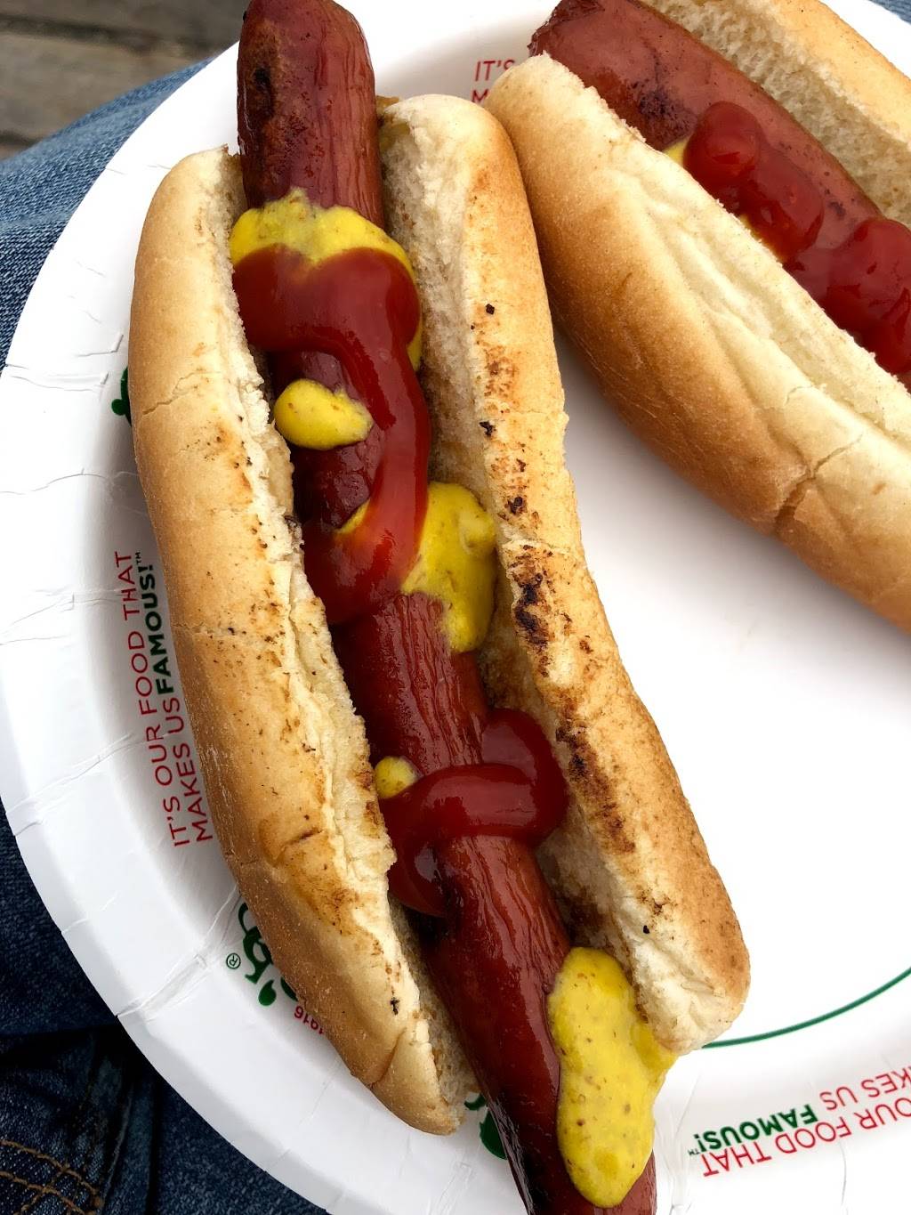 Nathans Famous | restaurant | 1205 Riegelmann Boardwalk, Brooklyn, NY 11224, USA | 7189751905 OR +1 718-975-1905