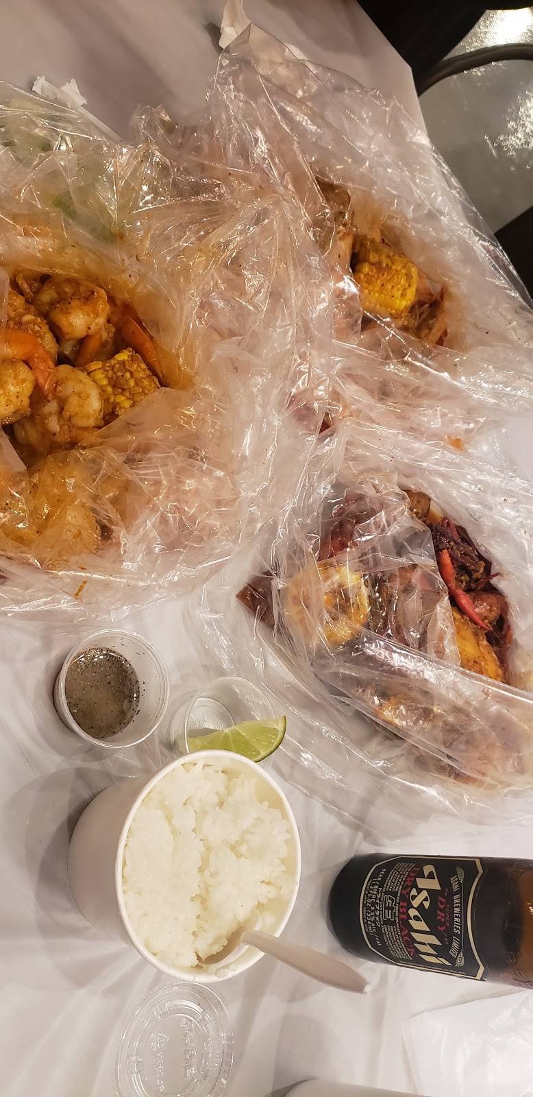 Holy Shrimp Cajun Seafood Fusion | restaurant | 7815 S Rainbow Blvd Suite 102, Las Vegas, NV 89139, USA | 7024059157 OR +1 702-405-9157