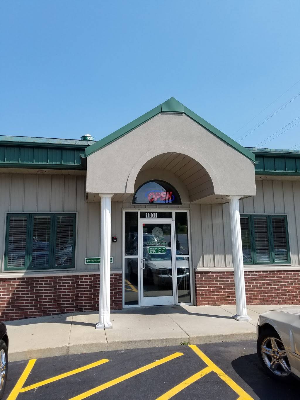 Kaisers Pizza & Pub | restaurant | 1801 IL-21, Gurnee, IL 60031, USA | 8473366500 OR +1 847-336-6500