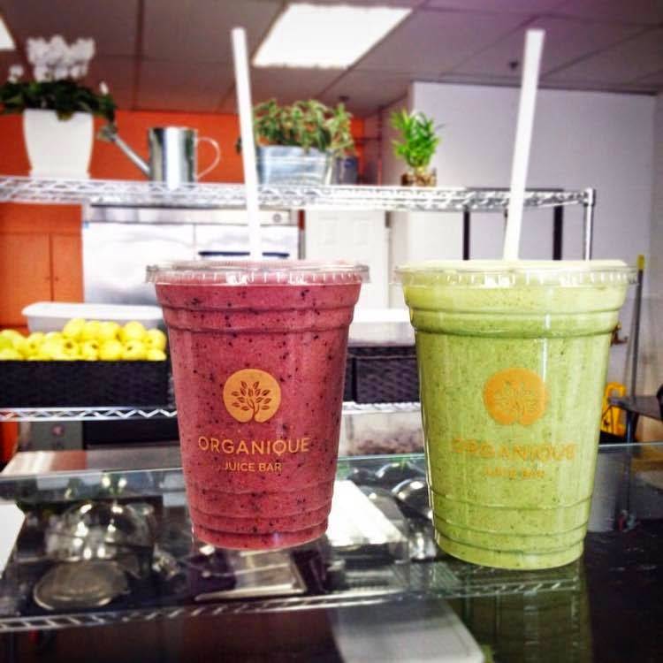 Organique Juice Bar | restaurant | 154 Queen St S #106, Mississauga, ON L5M 2P4, Canada | 9059979177 OR +1 905-997-9177