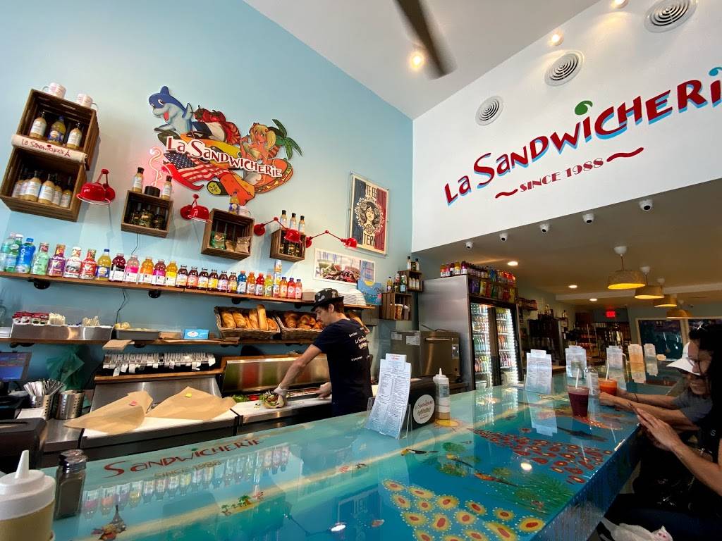 La Sandwicherie North Beach | restaurant | 7349 Collins Ave, Miami Beach, FL 33141, USA | 3057638278 OR +1 305-763-8278