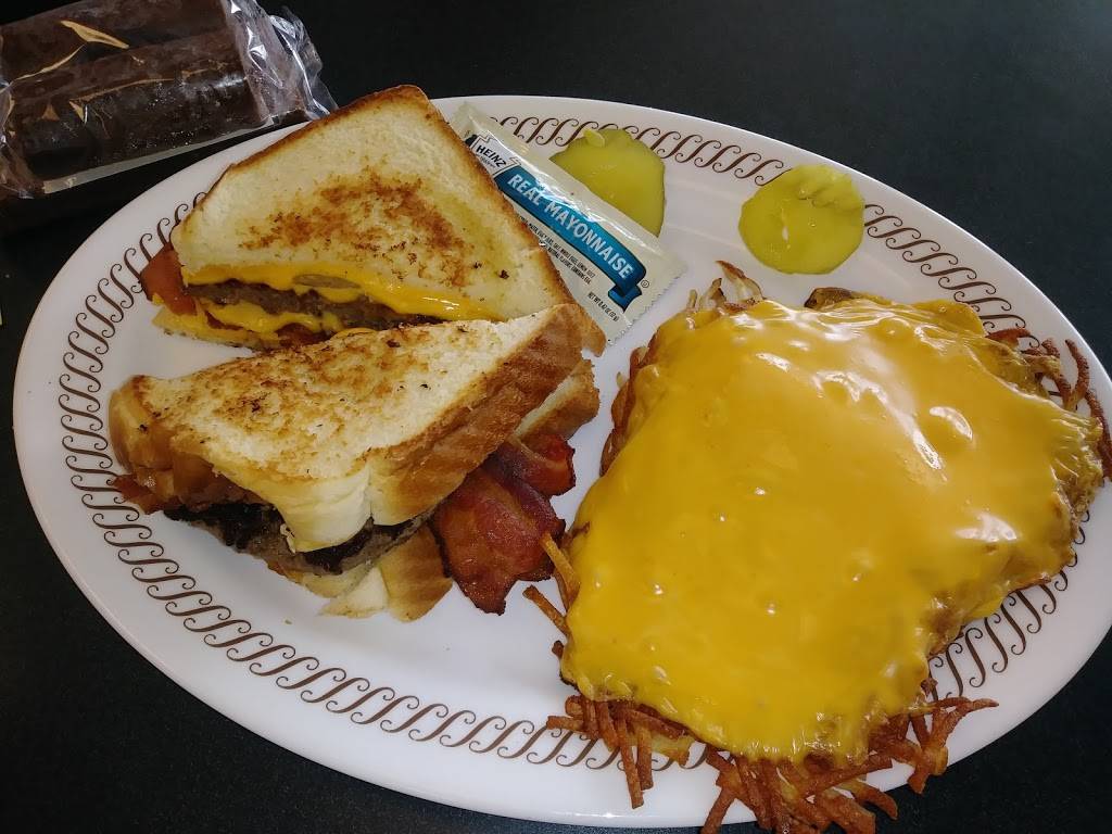 Waffle House | meal takeaway | 2560 Sugar Hill Rd, Marion, NC 28752, USA | 8286590964 OR +1 828-659-0964