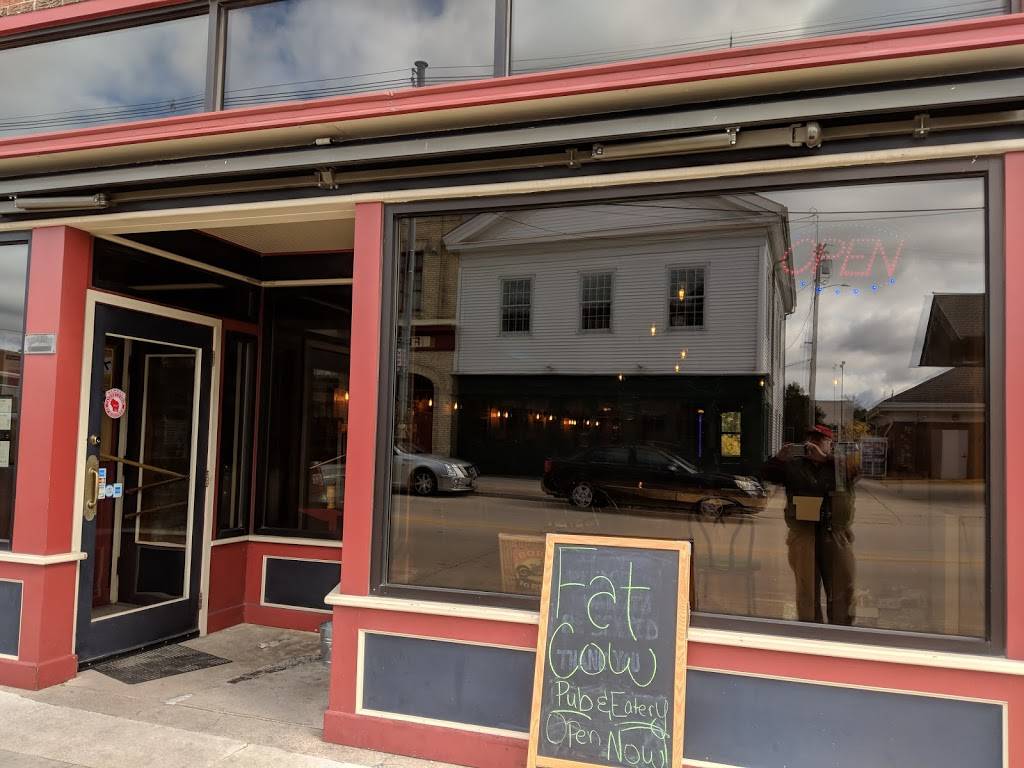 The Fat Cow | restaurant | 406 Broadway St, Sheboygan Falls, WI 53085, USA | 9205502411 OR +1 920-550-2411
