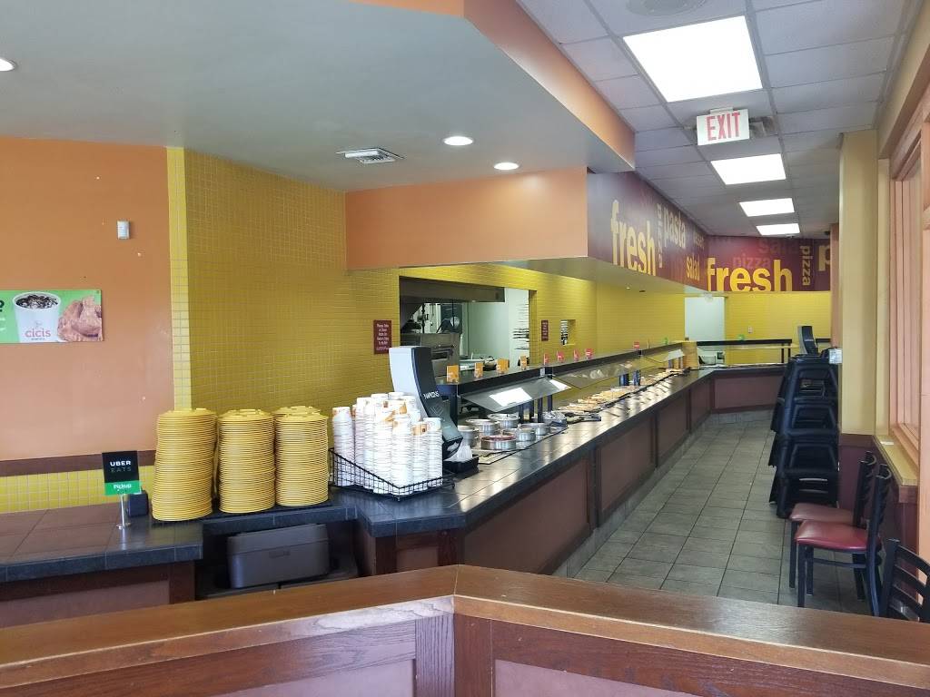 Cicis | restaurant | 7763 W Irlo Bronson Memorial Hwy, Kissimmee, FL 34746, USA | 4073906171 OR +1 407-390-6171