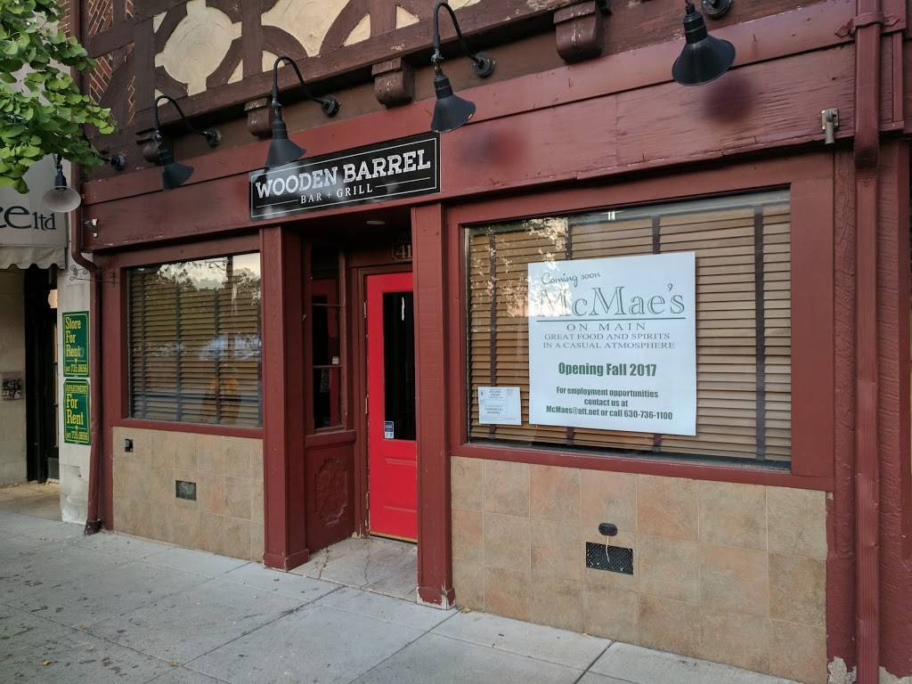 McMaes on Main | restaurant | 411 N Main St, Glen Ellyn, IL 60137, USA | 6307935422 OR +1 630-793-5422