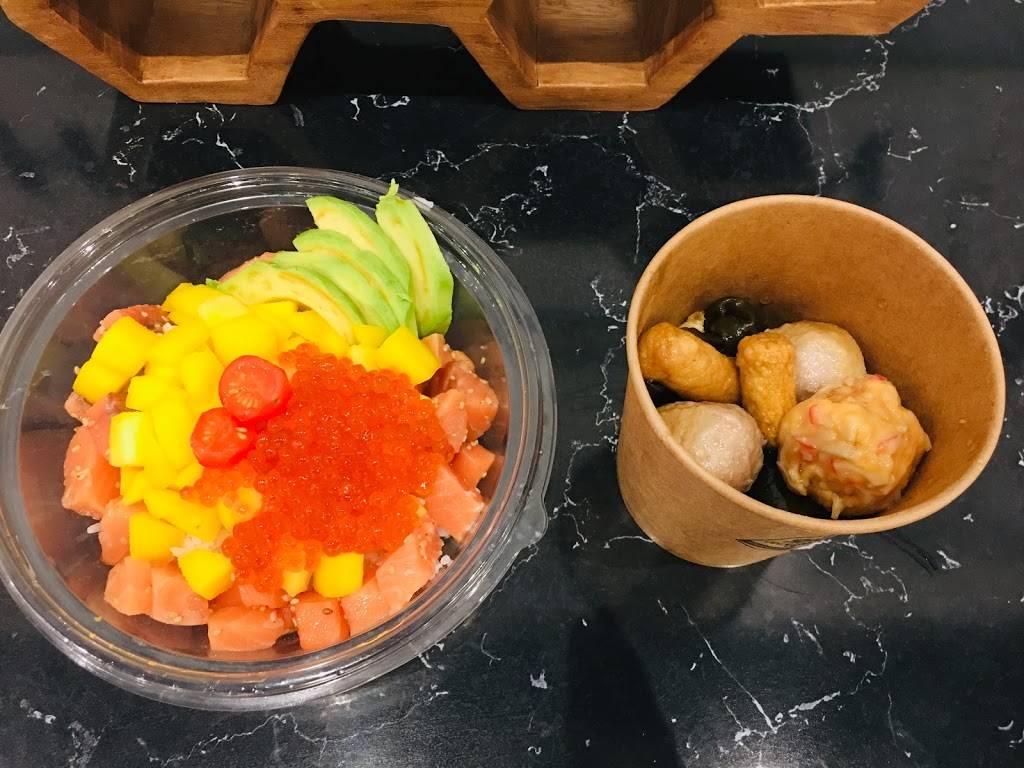 Poke Moana | restaurant | 2725 Stoneridge Dr Suite 107, Pleasanton, CA 94588, USA | 9252011736 OR +1 925-201-1736