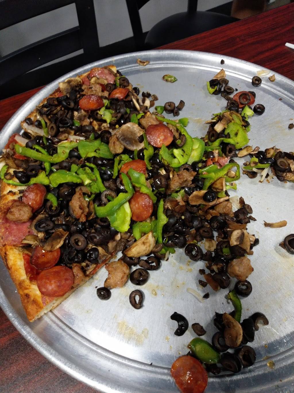 Tonys Pizza | restaurant | 4750 Coffee Rd # 101 # 101, Bakersfield, CA 93308, USA | 6615884700 OR +1 661-588-4700