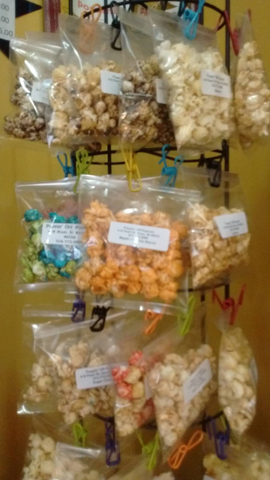 Poppin Off Popcorn | restaurant | 4 N Pearl St, Knox, IN 46534, USA | 5747725999 OR +1 574-772-5999