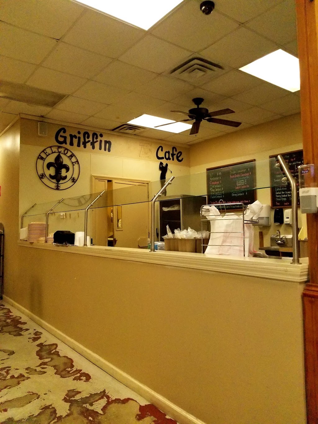 Griffin Cafe | restaurant | 36508 Event Rd, Geismar, LA 70734, USA | 2253134439 OR +1 225-313-4439