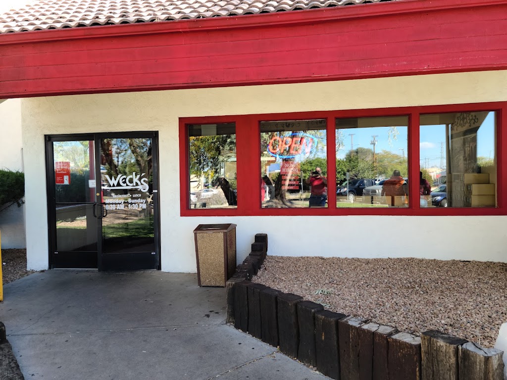 Wecks Breakfast Lunch | restaurant | 2000 Cerrillos Rd, Santa Fe, NM 87505, USA | 5054719111 OR +1 505-471-9111