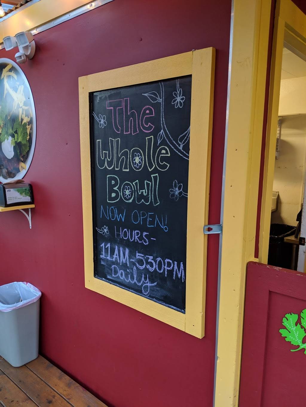 The Whole Bowl | restaurant | 1515 NW 23rd Ave, Portland, OR 97210, USA | 5034490891 OR +1 503-449-0891