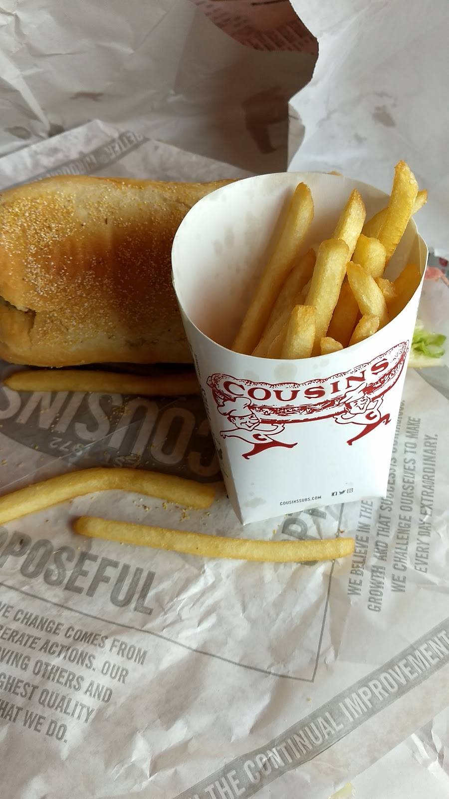 Cousins Subs | meal takeaway | 1233 E Brady St, Milwaukee, WI 53202, USA | 4142209444 OR +1 414-220-9444