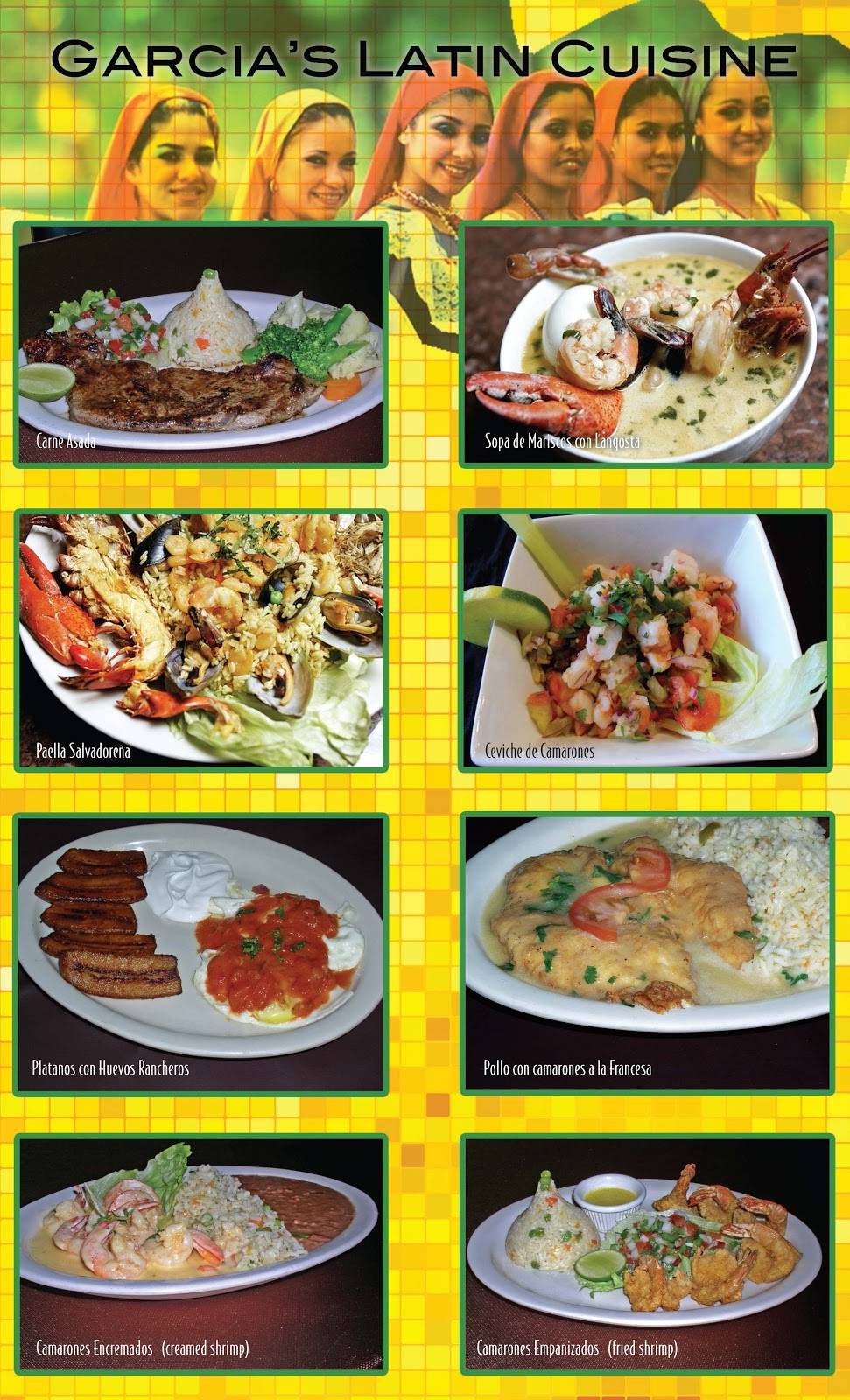 Garcia’s Latin Cuisine | restaurant | 8407 Boulevard 26, North Richland Hills, TX 76180, USA | 8175764333 OR +1 817-576-4333