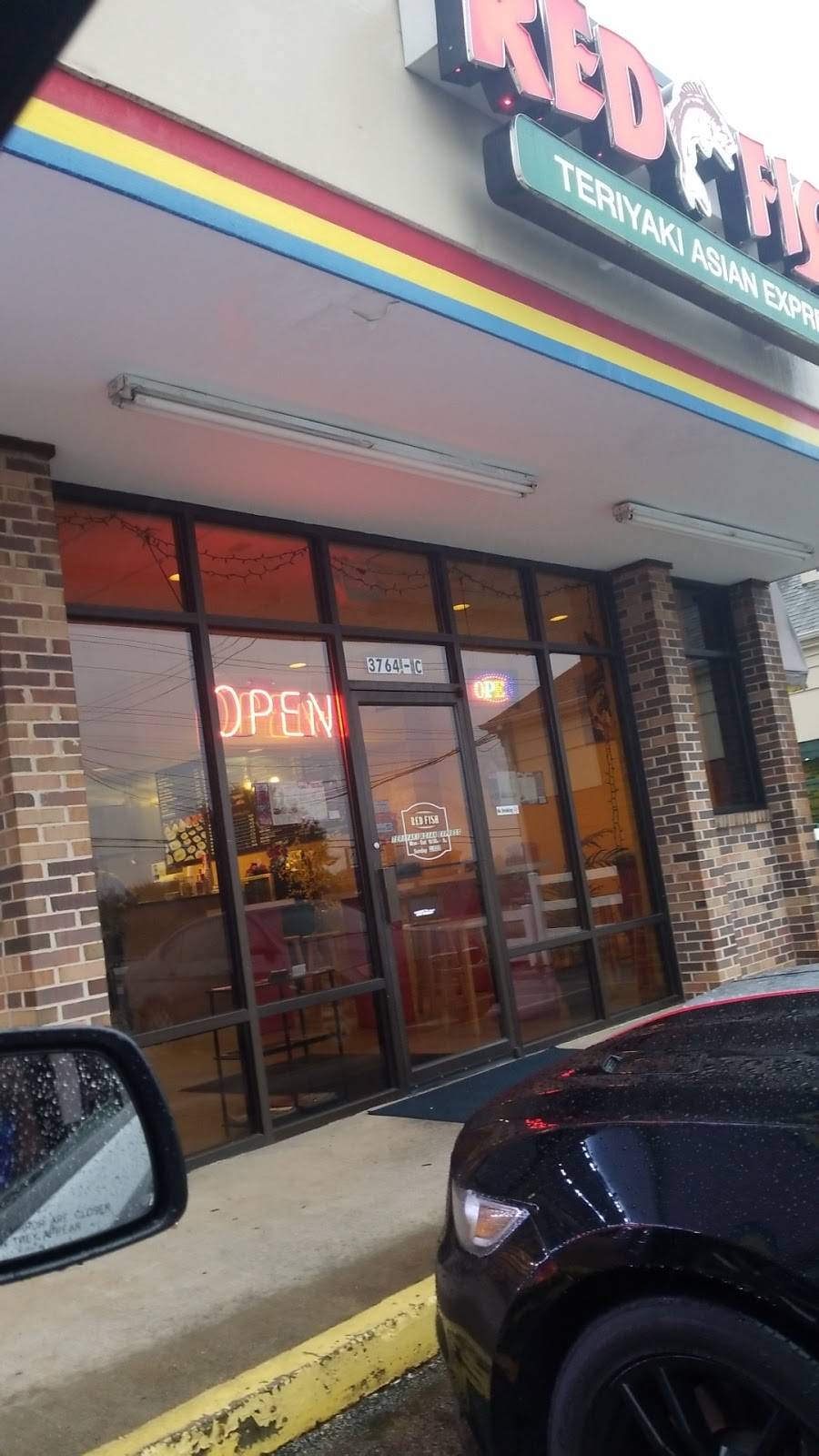 Red Fish Teriyaki Asian Express | restaurant | 3764 Sullivan St ste c, Madison, AL 35758, USA | 2564611144 OR +1 256-461-1144