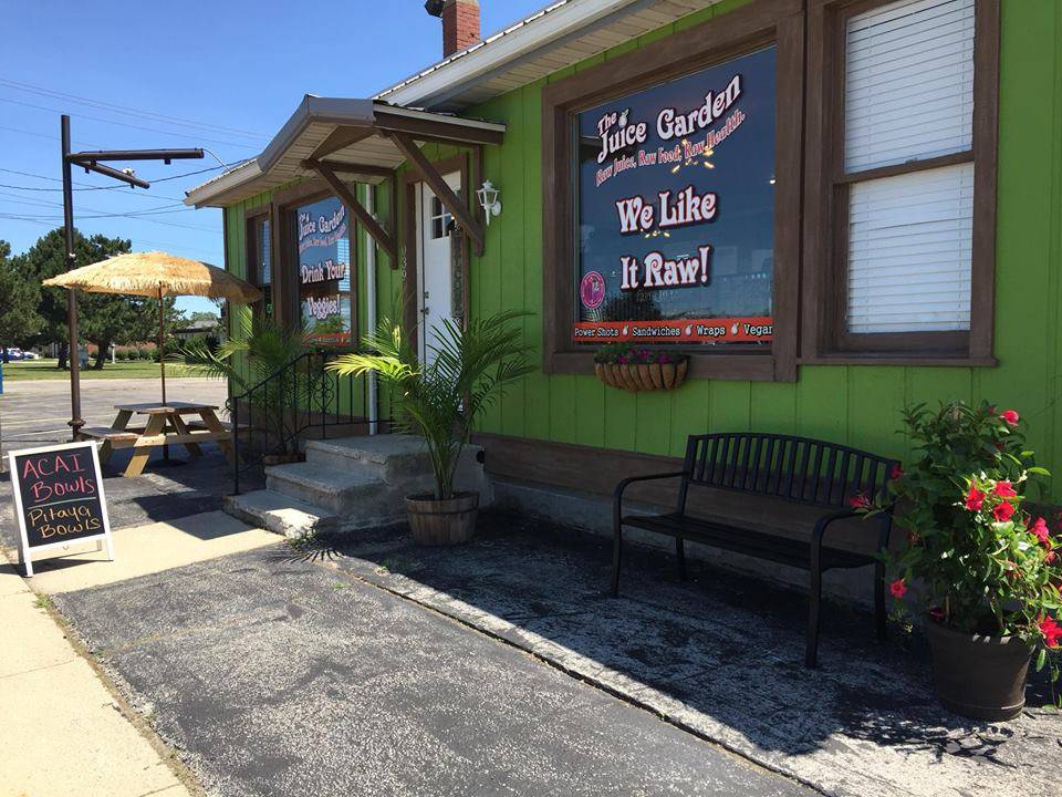 The Juice Garden | restaurant | 1039 Oak Harbor Rd, Fremont, OH 43420, USA | 5672804332 OR +1 567-280-4332