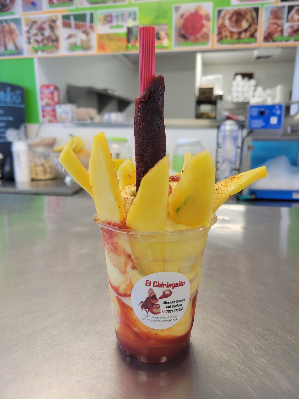 El chiringuito mexican snacks. | restaurant | 4907 Vegas Dr #130, Las Vegas, NV 89108, USA | 7024277957 OR +1 702-427-7957