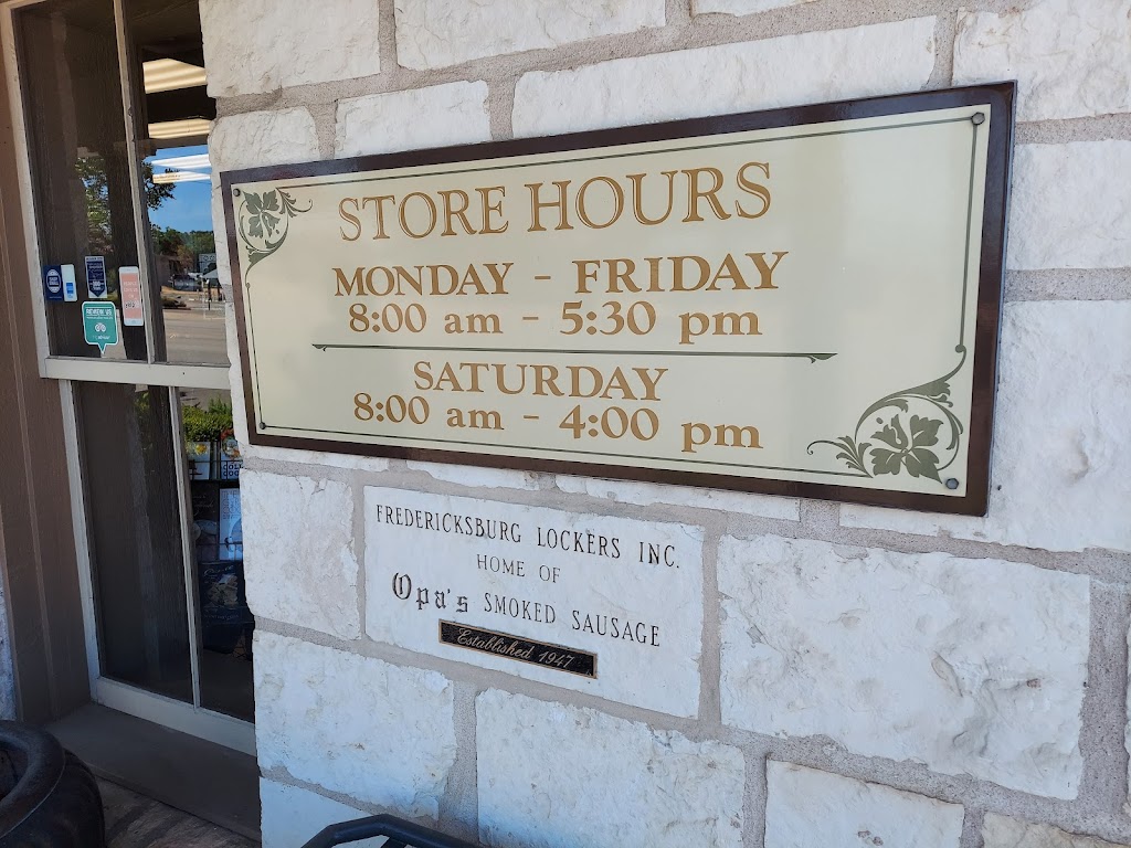 Opas Smoked Meat | restaurant | 410 S Washington St, Fredericksburg, TX 78624, USA | 8309973358 OR +1 830-997-3358