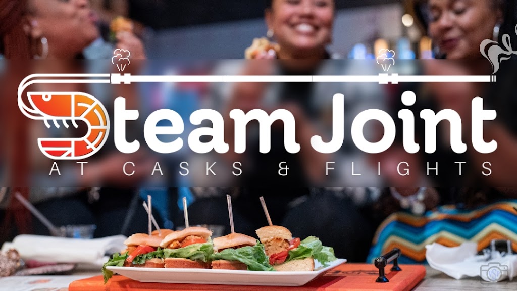 Steam Joint at Casks & Flights | restaurant | 121 S Palafox St, Pensacola, FL 32502, USA | 8504953897 OR +1 850-495-3897