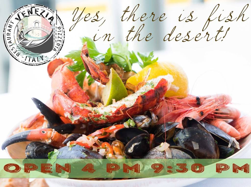 Venezia Italian Restaurant and Pizzeria | restaurant | 2500 N Palm Canyon Dr, Palm Springs, CA 92262, USA | 7608989255 OR +1 760-898-9255