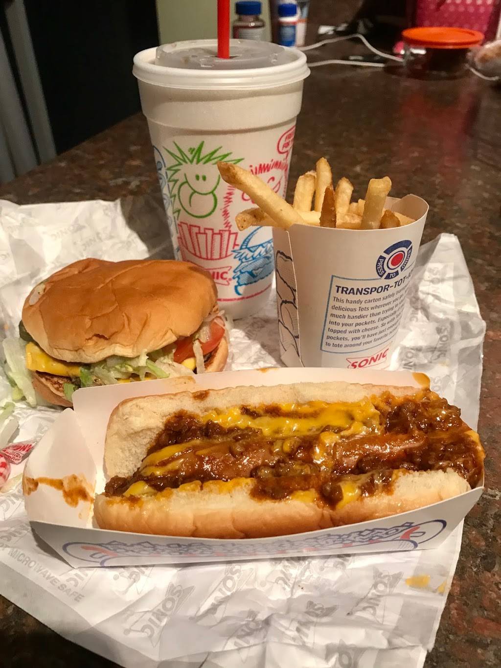 Sonic Drive-In | restaurant | 7380 NE Butler St, Hillsboro, OR 97124, USA | 5036480150 OR +1 503-648-0150